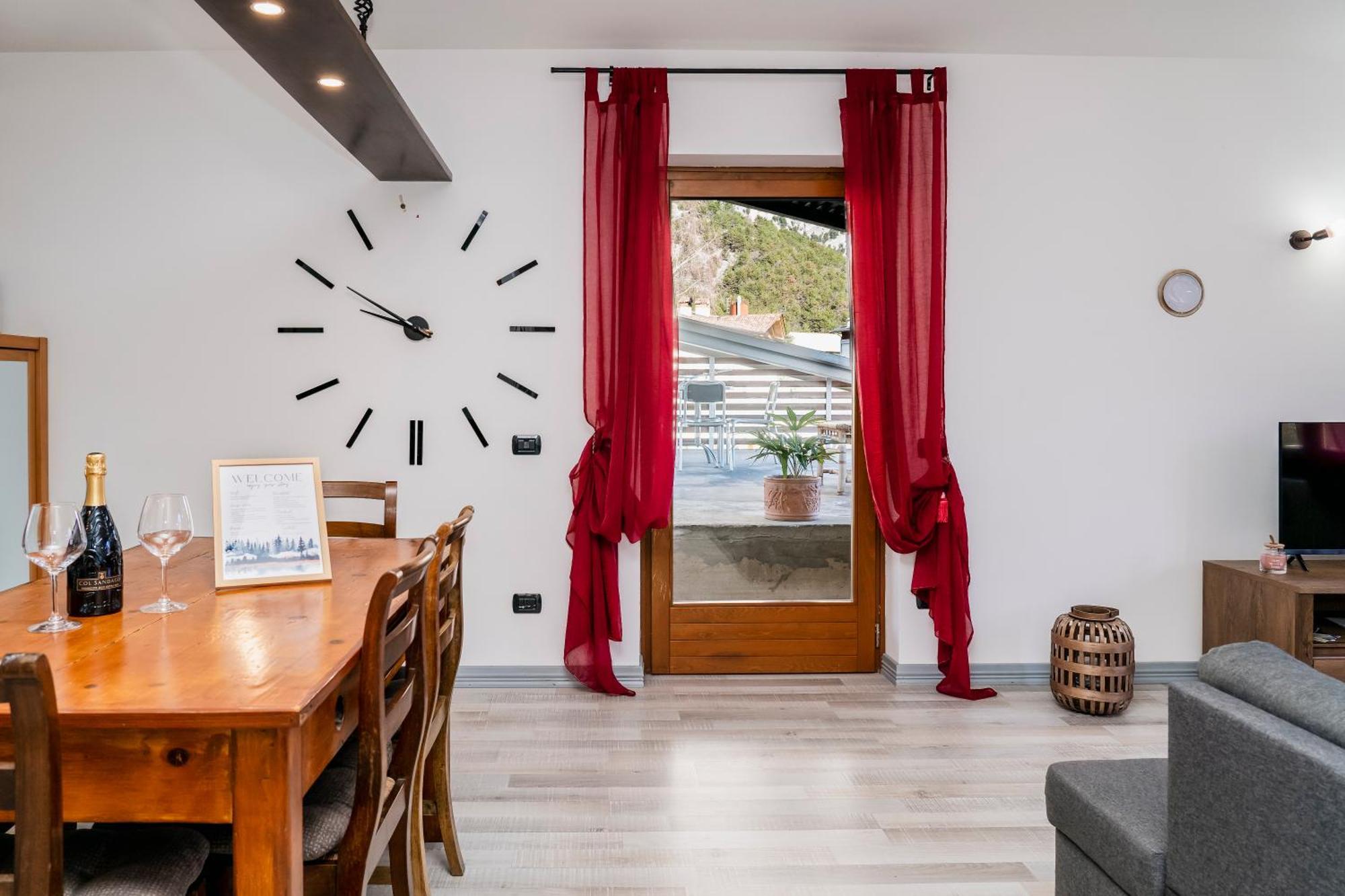 Apartamento Al Borgo Pietramurata Exterior foto