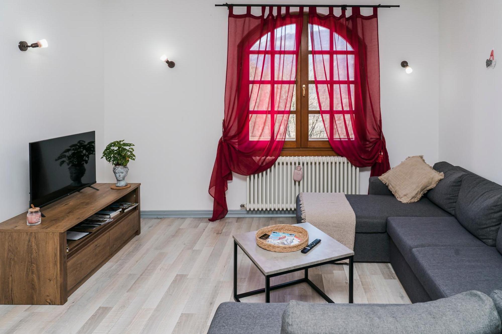 Apartamento Al Borgo Pietramurata Exterior foto